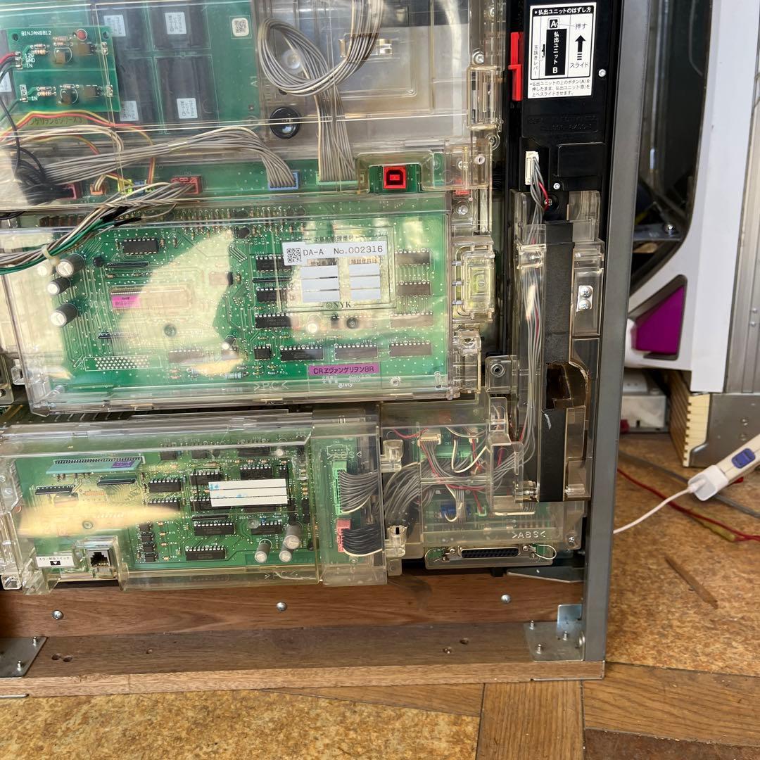 CRパチンコ実機　エヴァンゲリオン8