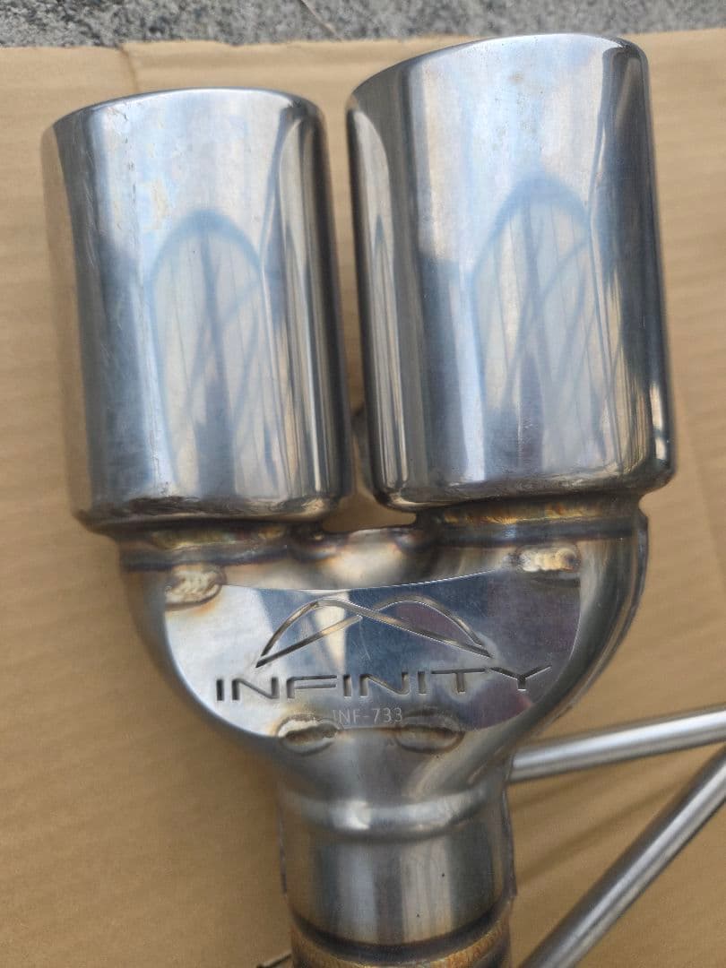 T*o様 ロッソモデロ　インフィニティマフラー　ha36s