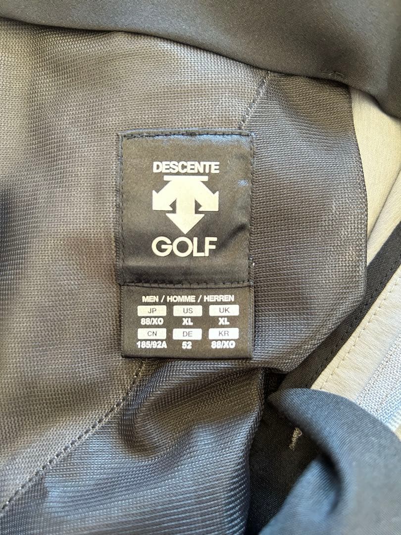 DESCENTE GOLF（デサントゴルフ）メンズ ロングパンツ XOサイズ