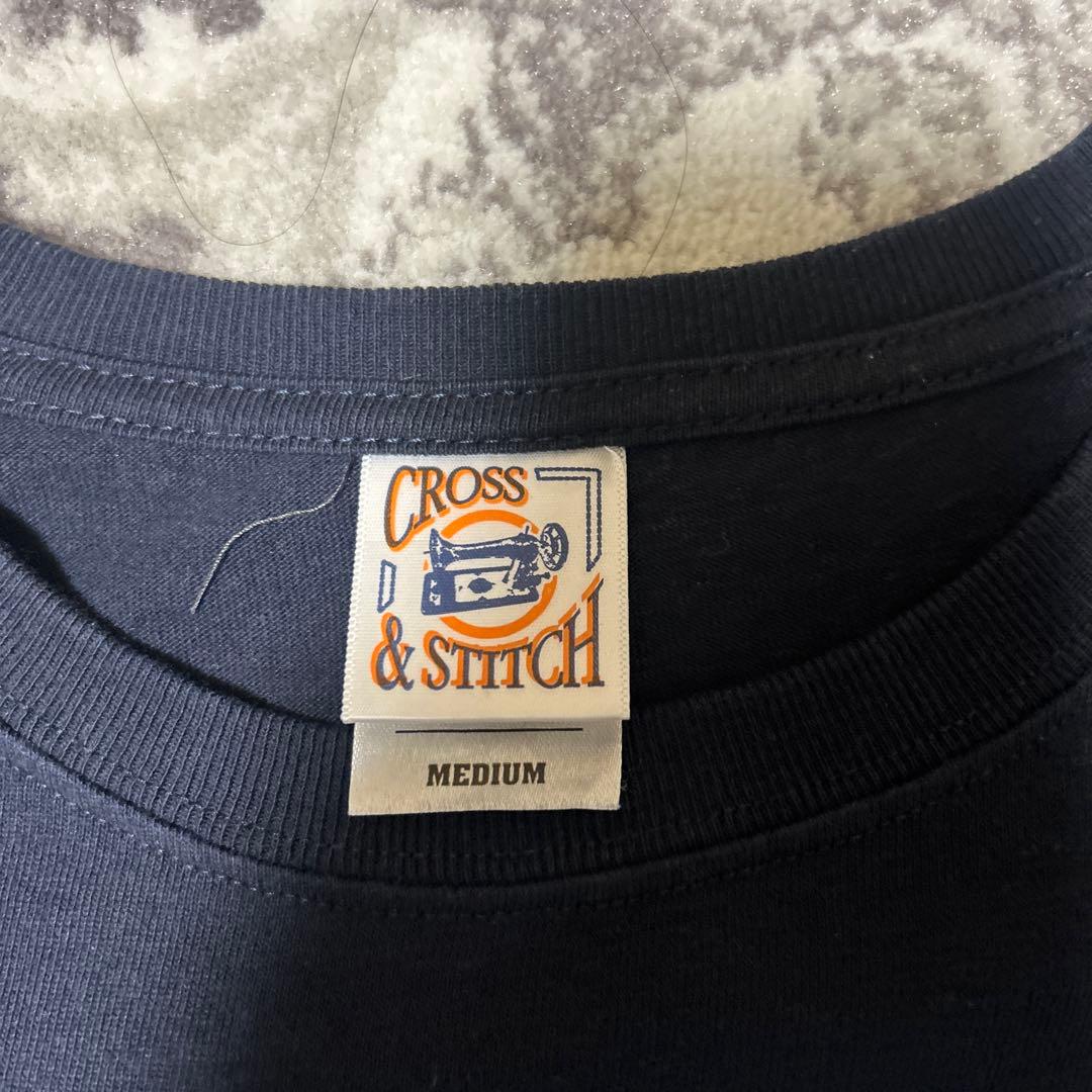 ARAKI ネイビー Tシャツ M