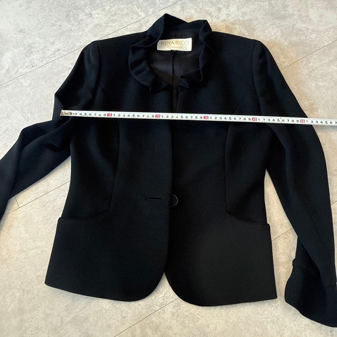 【美品】ニナリッチ　フォーマルウェア　喪服