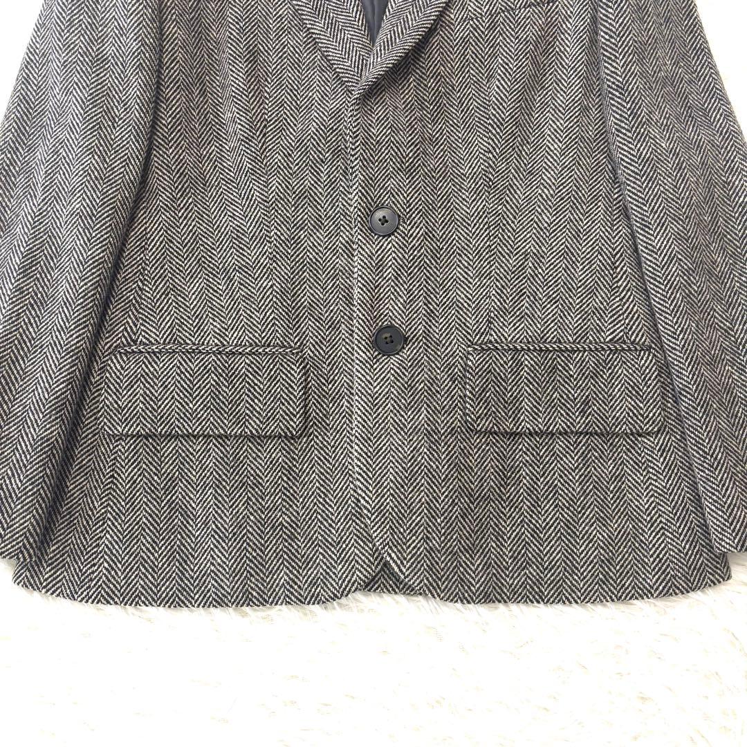 美品✨ RALPH LAUREN テーラードジャケット ヘリンボーン ツイード