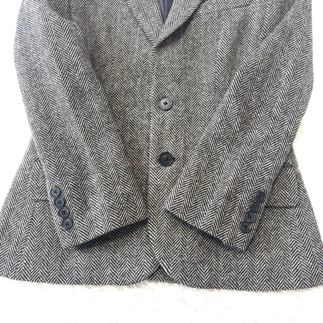 美品✨ RALPH LAUREN テーラードジャケット ヘリンボーン ツイード