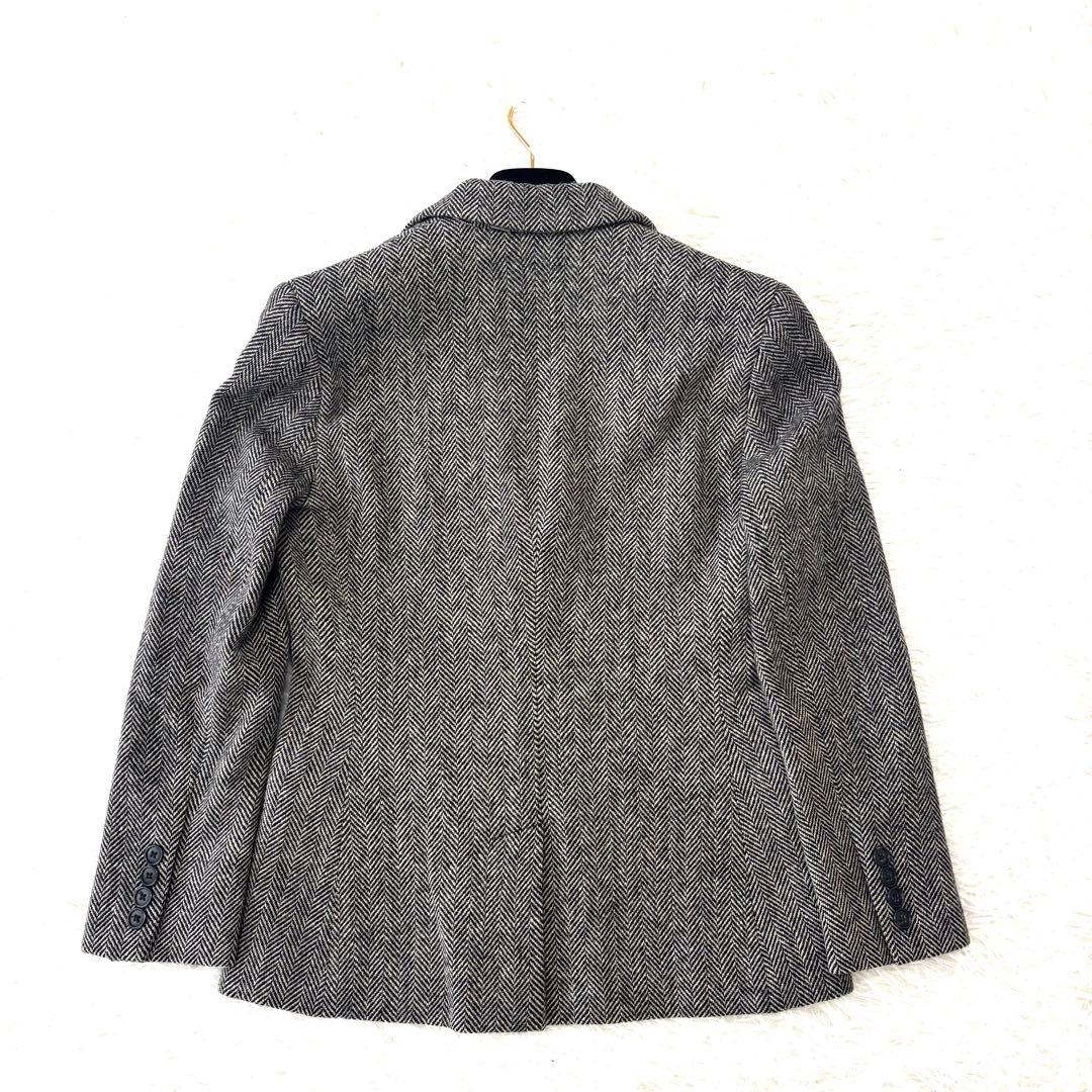 美品✨ RALPH LAUREN テーラードジャケット ヘリンボーン ツイード
