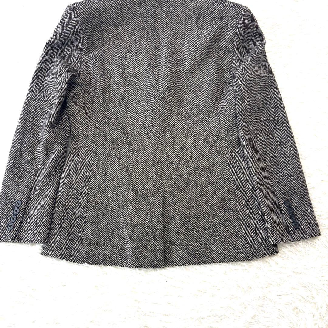 美品✨ RALPH LAUREN テーラードジャケット ヘリンボーン ツイード