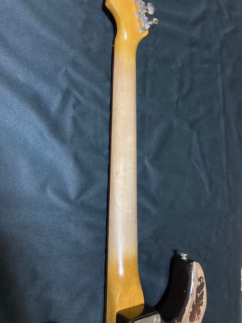 ギター #23 STtype Nitrocellulose lacquer relic