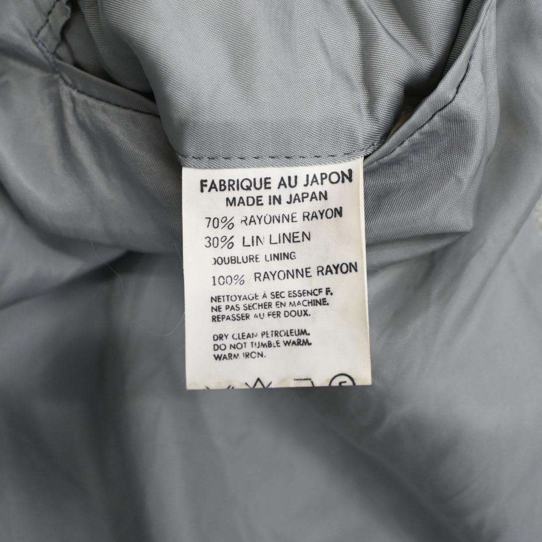 96SS 90s Y's for men ジャケット リネン混 48852\"