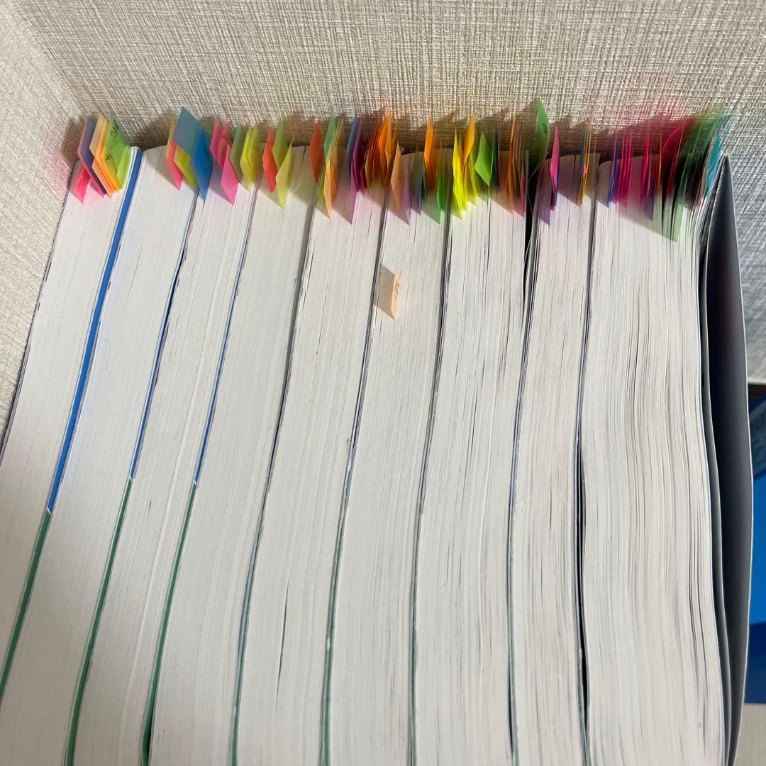 薬剤師国家試験第111回対策青問のみ⭐︎合格者使用☆付箋書き込みあり