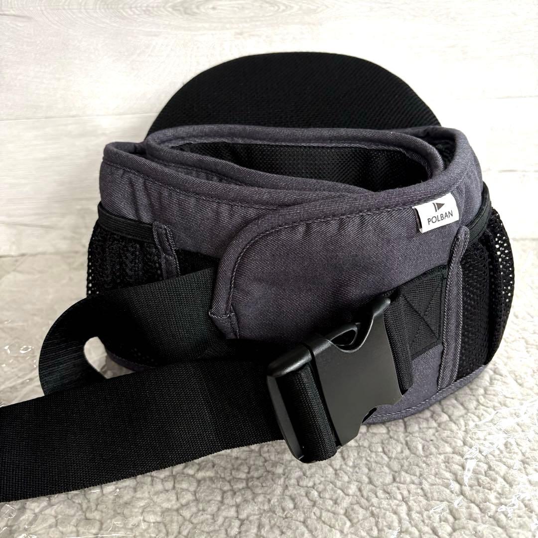 未使用級POLBAN BASIC ヒップシート シングルショルダーベルト セット