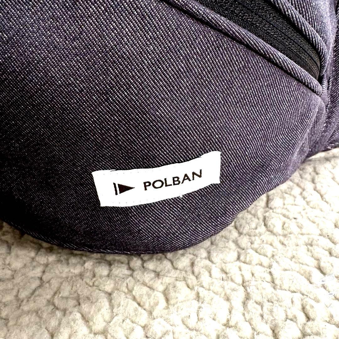 未使用級POLBAN BASIC ヒップシート シングルショルダーベルト セット
