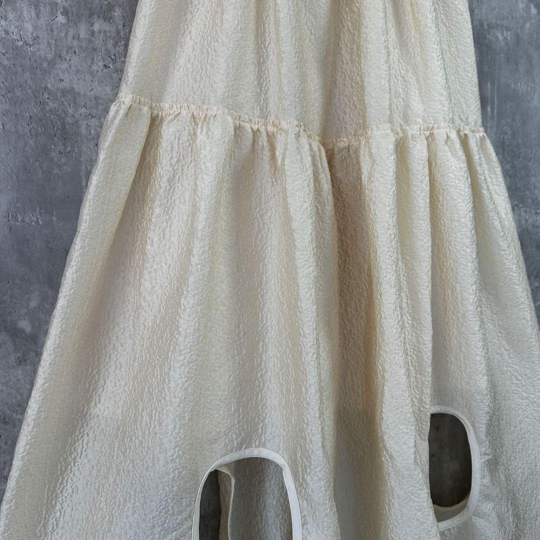 美品✨MAISON SPECIAL ヘムホール2WAYボリュームスカート