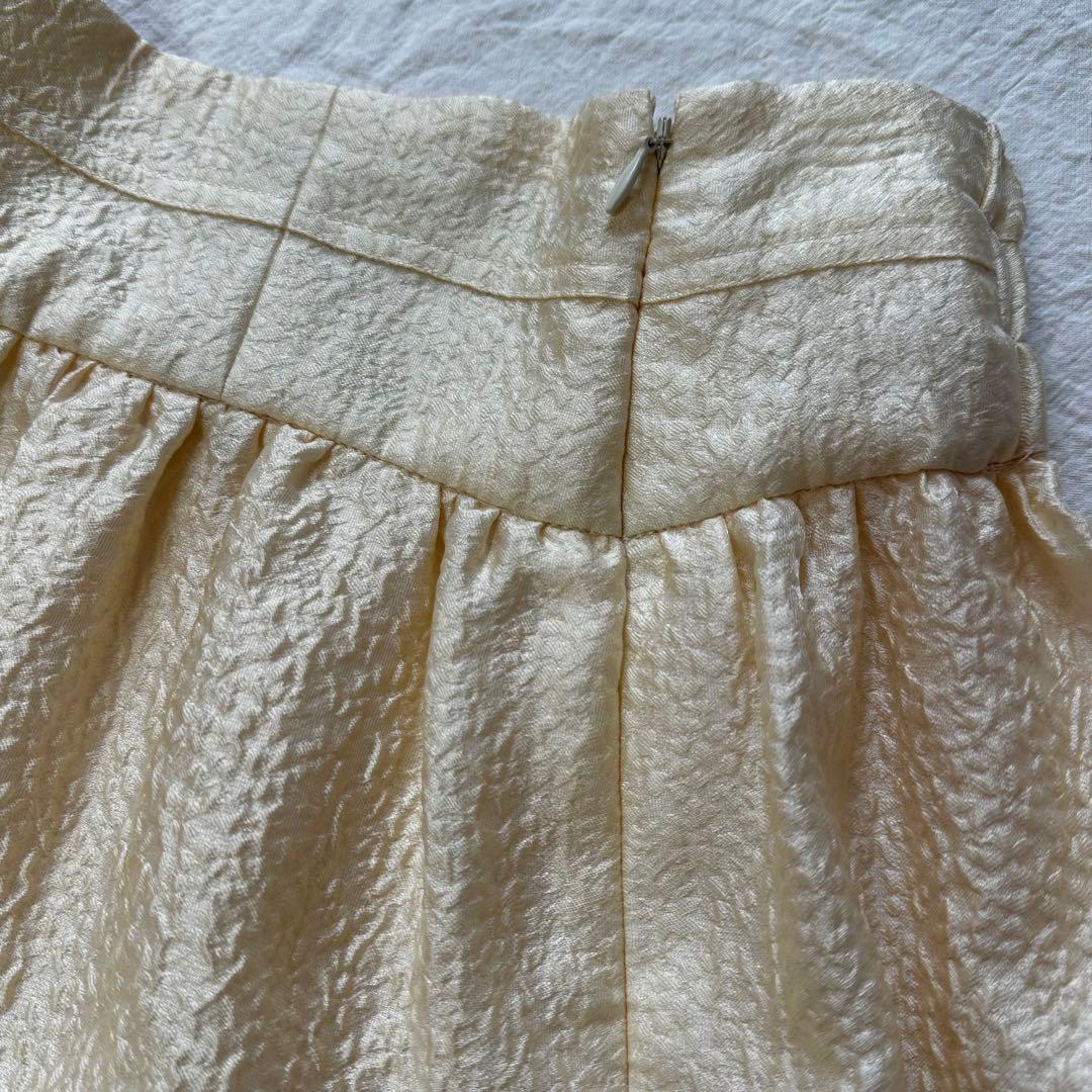 美品✨MAISON SPECIAL ヘムホール2WAYボリュームスカート