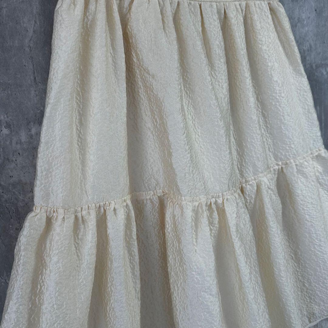 美品✨MAISON SPECIAL ヘムホール2WAYボリュームスカート