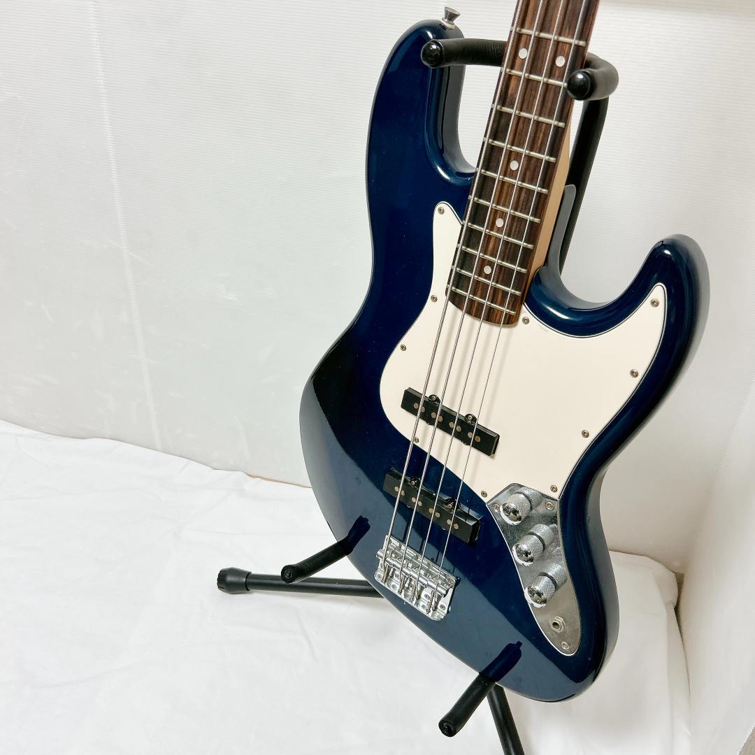 美品 Selder セルダー ジャズベース ジャズベ 紺色 ネイビー