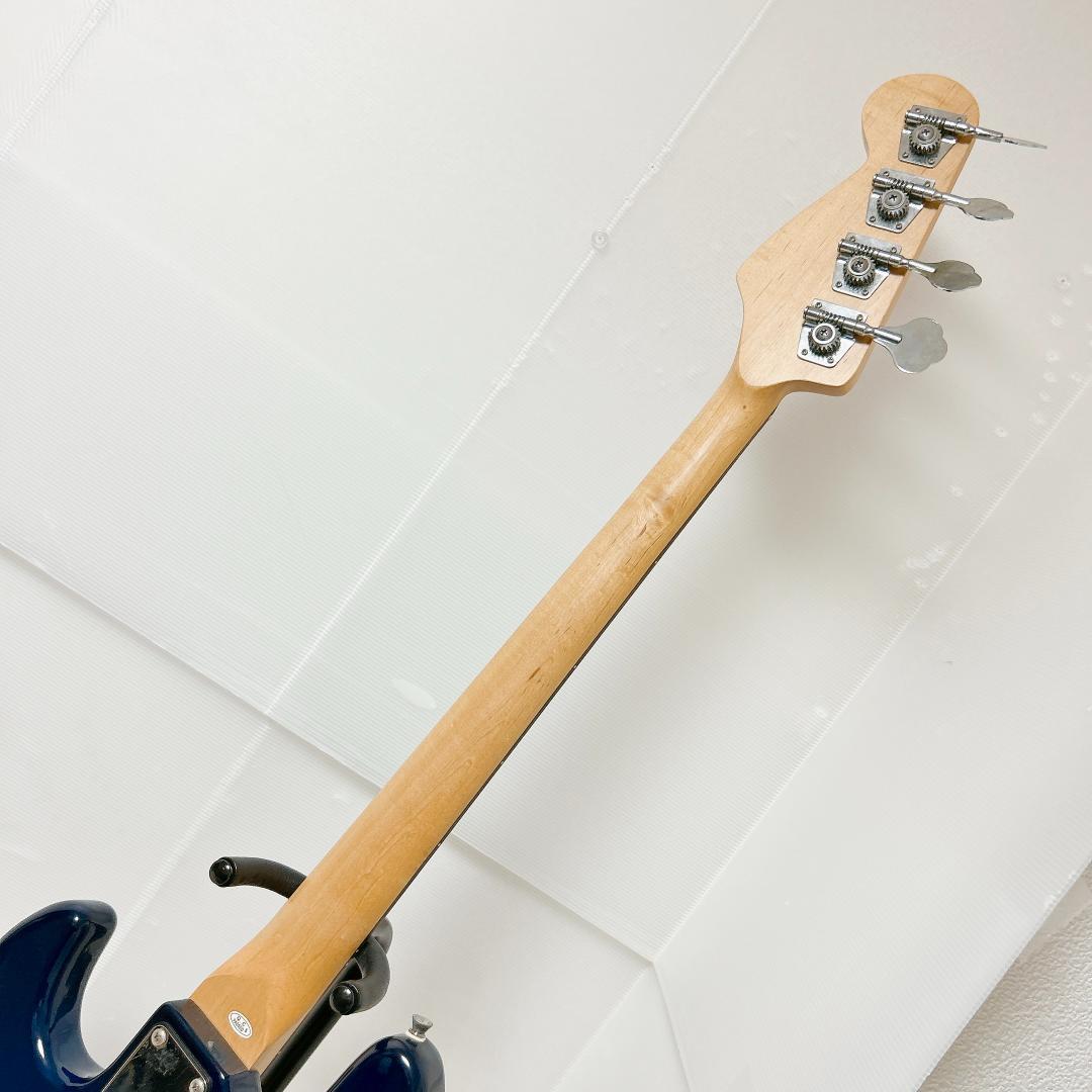 美品 Selder セルダー ジャズベース ジャズベ 紺色 ネイビー