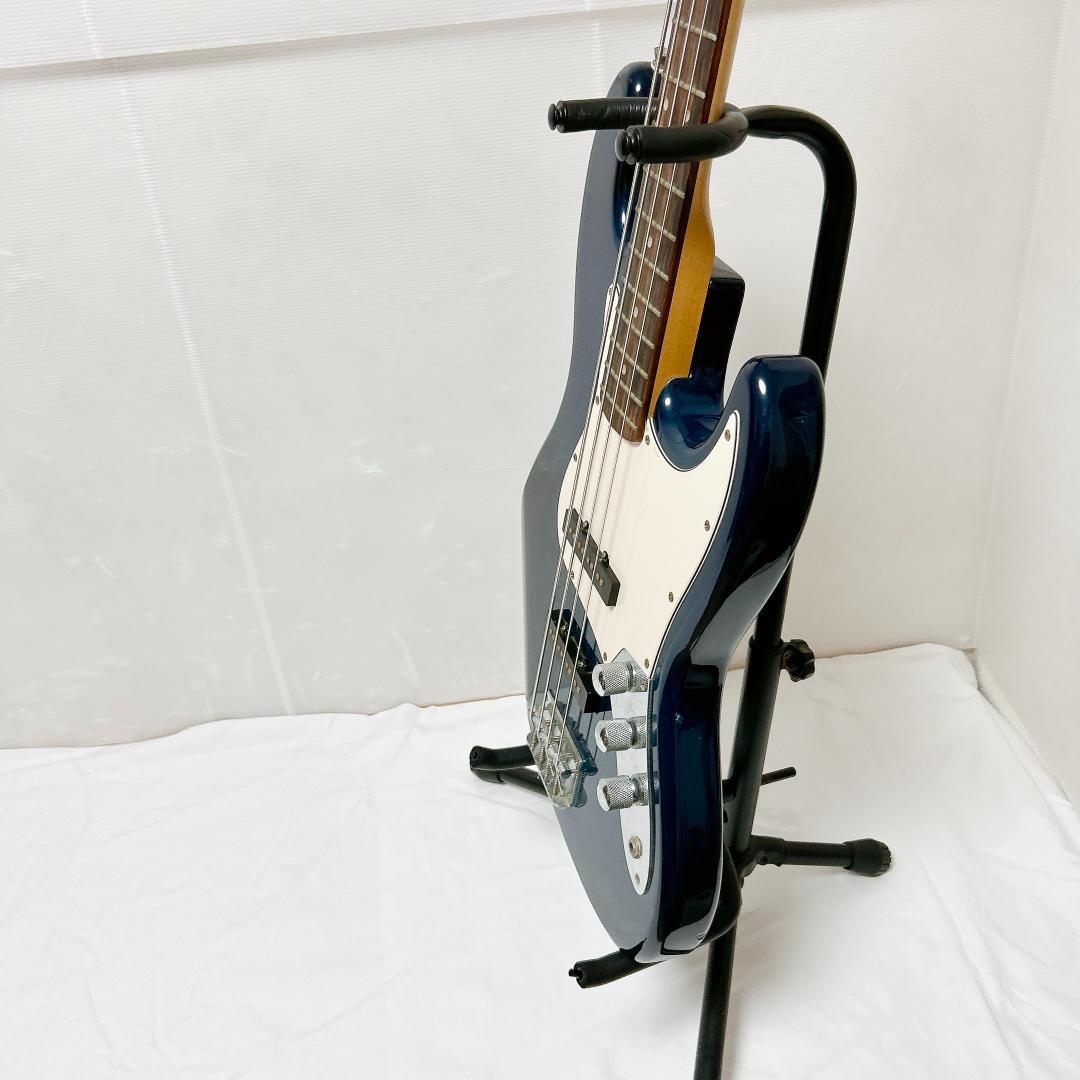 美品 Selder セルダー ジャズベース ジャズベ 紺色 ネイビー