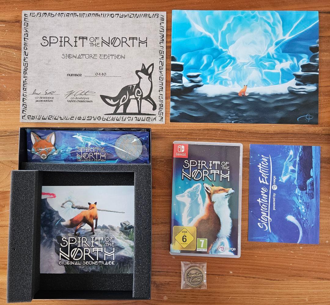 Nintendo Switch Spirit of the North: Signature Edition