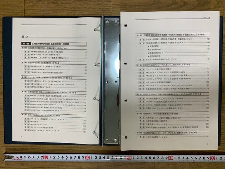 大転換期の「新」 工場長 業務マニュアル