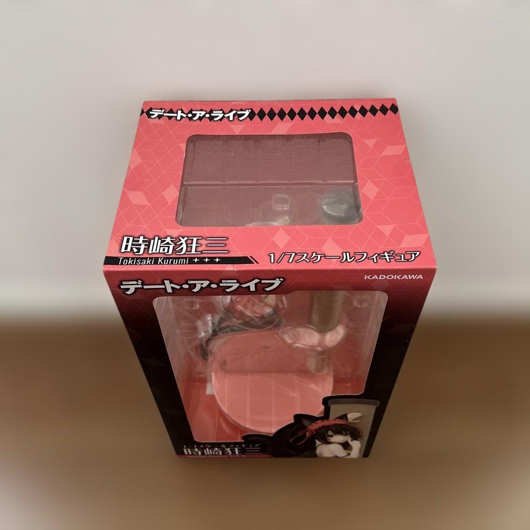 【新品】デート・ア・ライブ 時崎狂三 猫耳Ver. 1/7スケール フィギュア