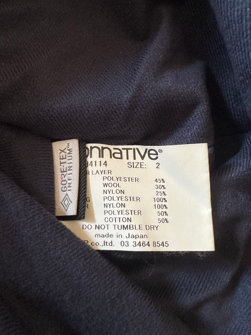 ジャケット・アウター nonnative STUDENT JACKET GORE-TEX
