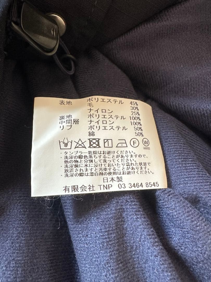 ジャケット・アウター nonnative STUDENT JACKET GORE-TEX