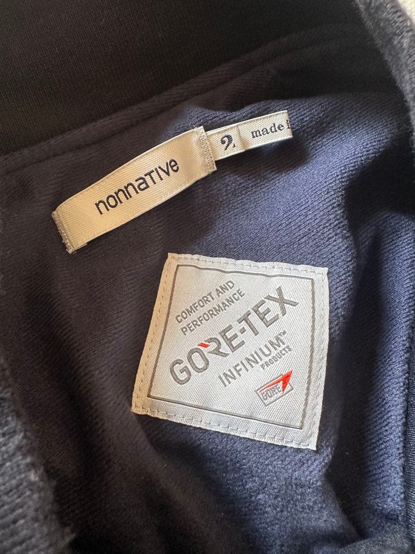 ジャケット・アウター nonnative STUDENT JACKET GORE-TEX