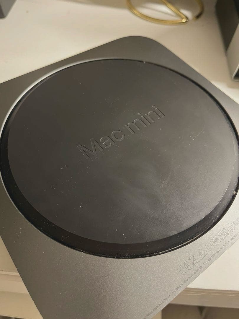 Macmini2018 i7 3.2GHz SSD 512GB メモリ64GB