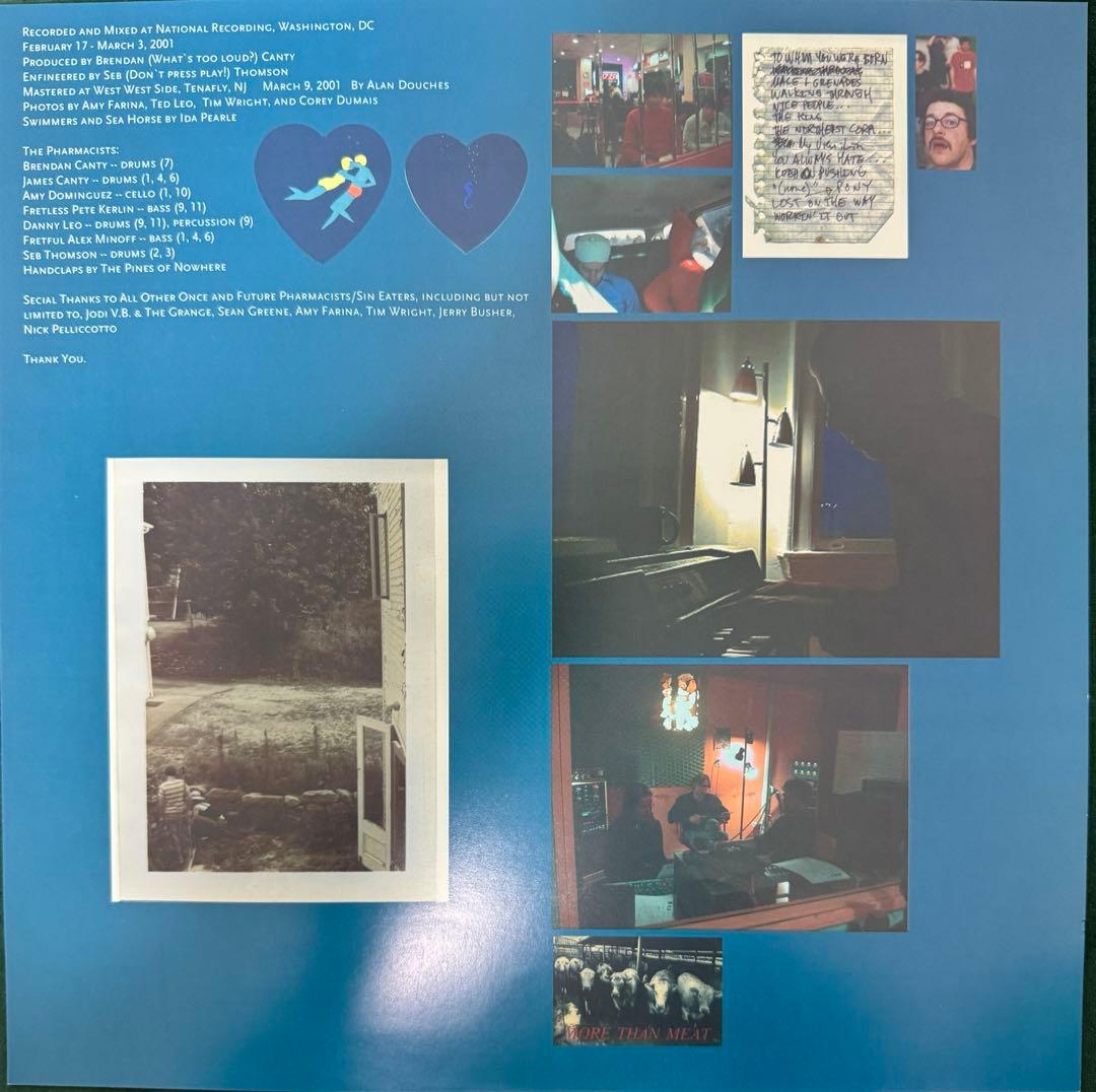 Ted Leo/Pharmacists レコード