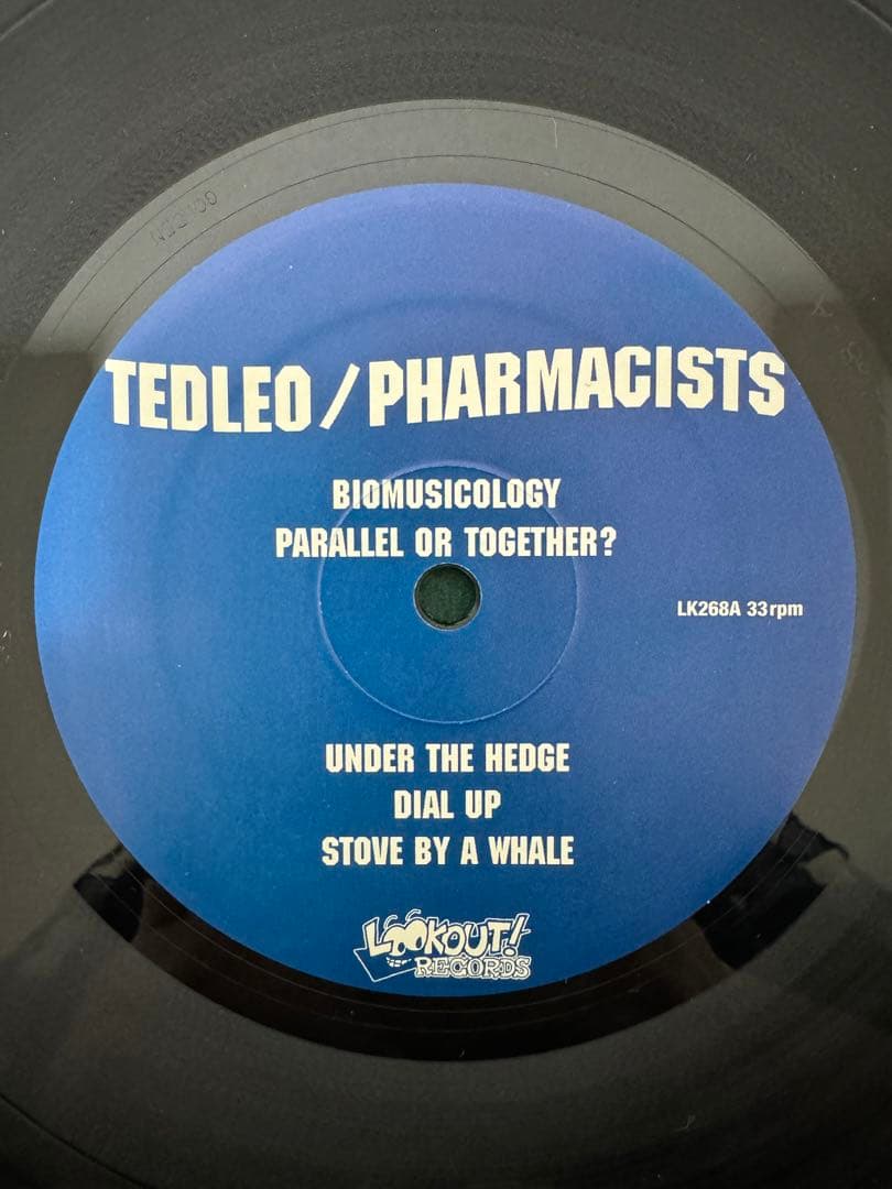 Ted Leo/Pharmacists レコード
