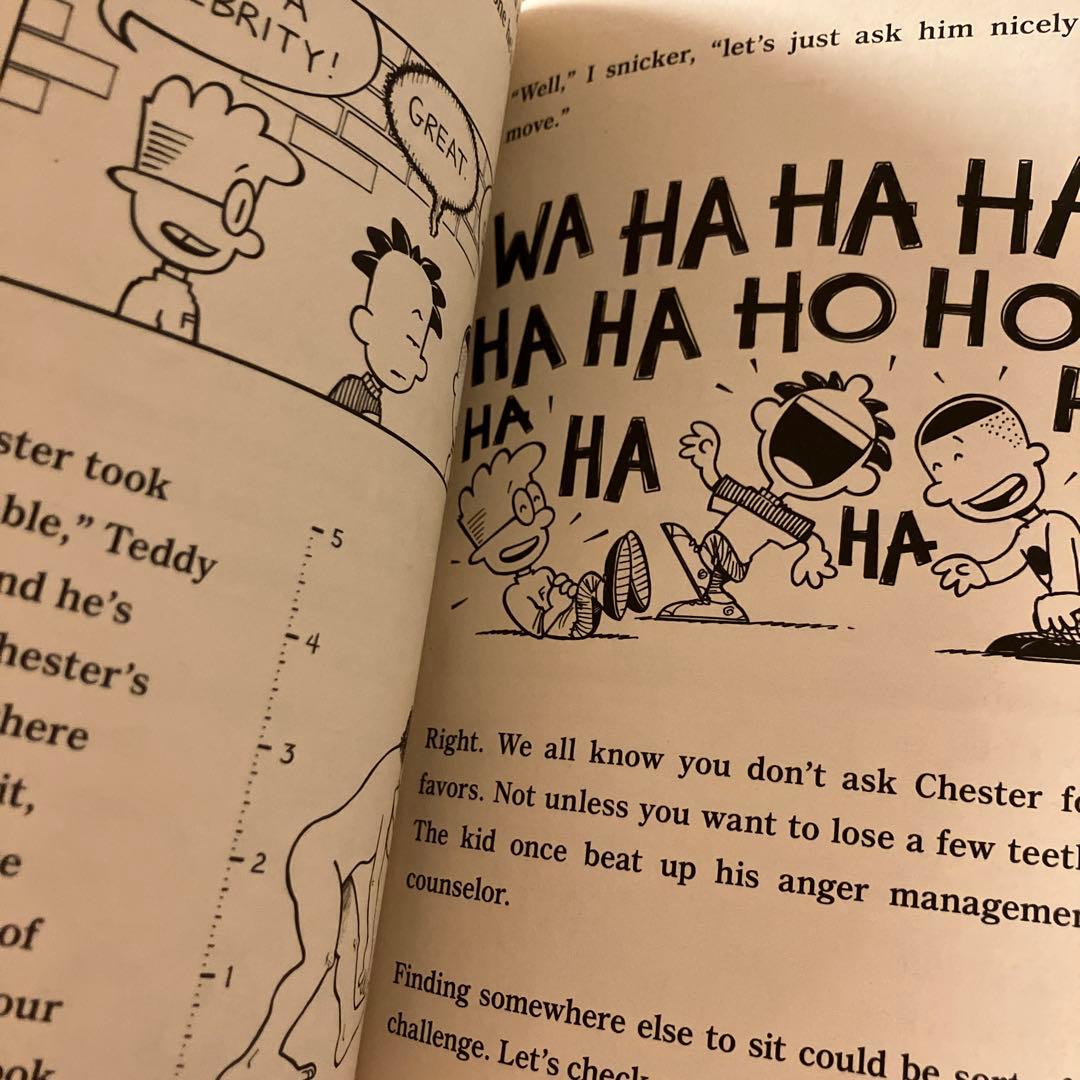 洋書 Big Nate: In a Class by Himself