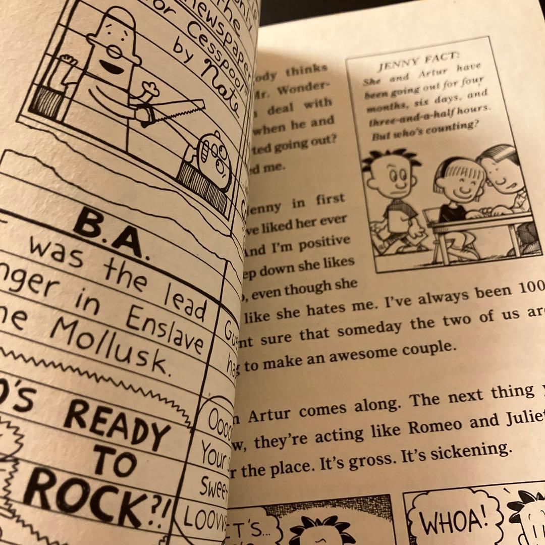 洋書 Big Nate: In a Class by Himself