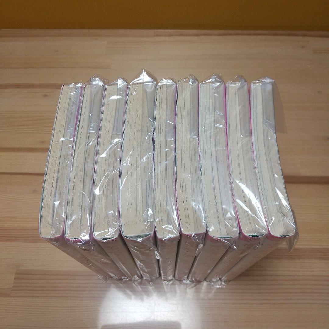 プレミアムキャンディキャンディ　新装丁ピンク　全9巻　極美品　いがらしゆみこ