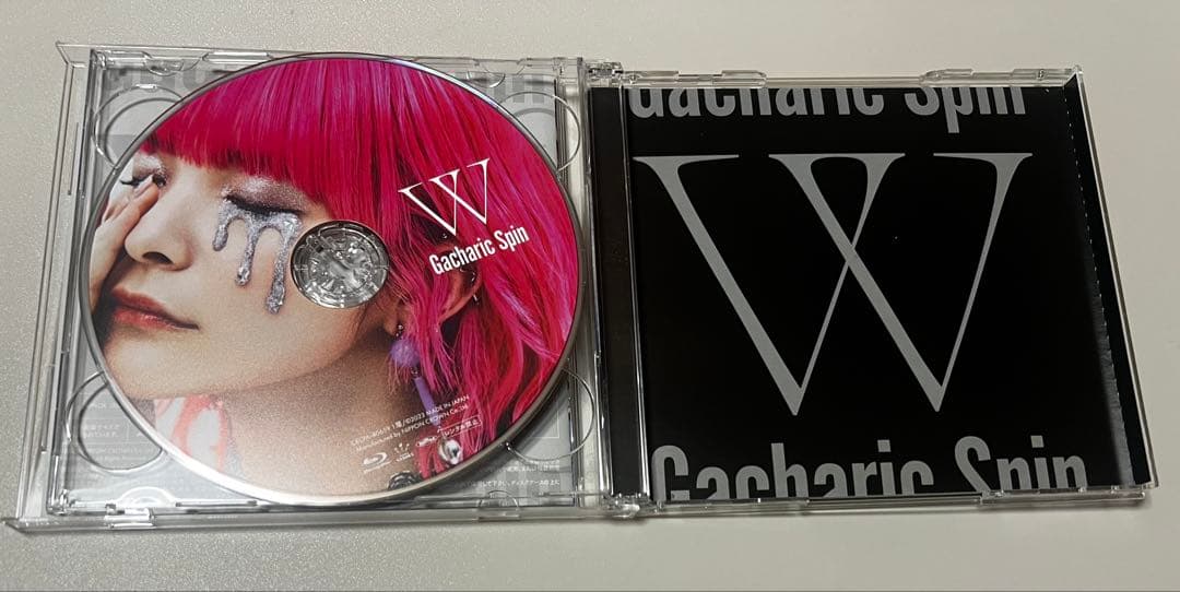 Gacharic Spin／W （初回限定盤）［CD＋ Blu-ray］廃盤