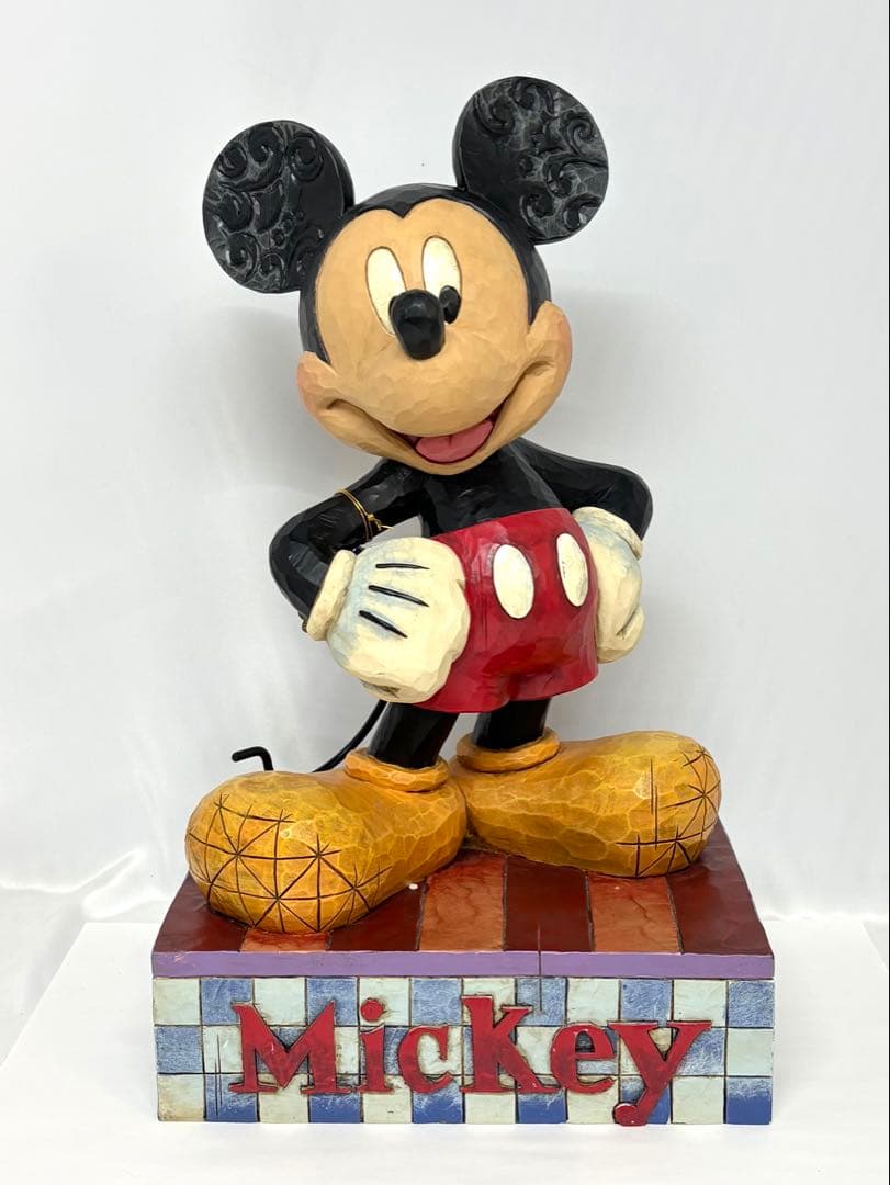 ②ディズニー ショーケースコレクション ミッキー オブジェ