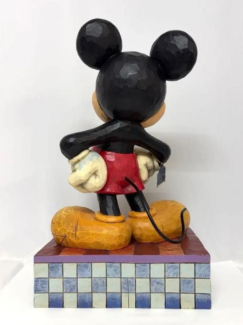 ②ディズニー ショーケースコレクション ミッキー オブジェ