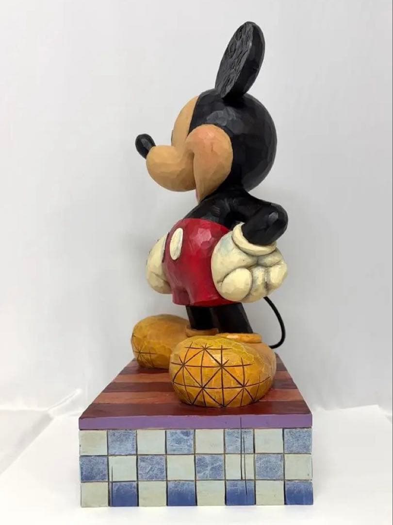 ②ディズニー ショーケースコレクション ミッキー オブジェ