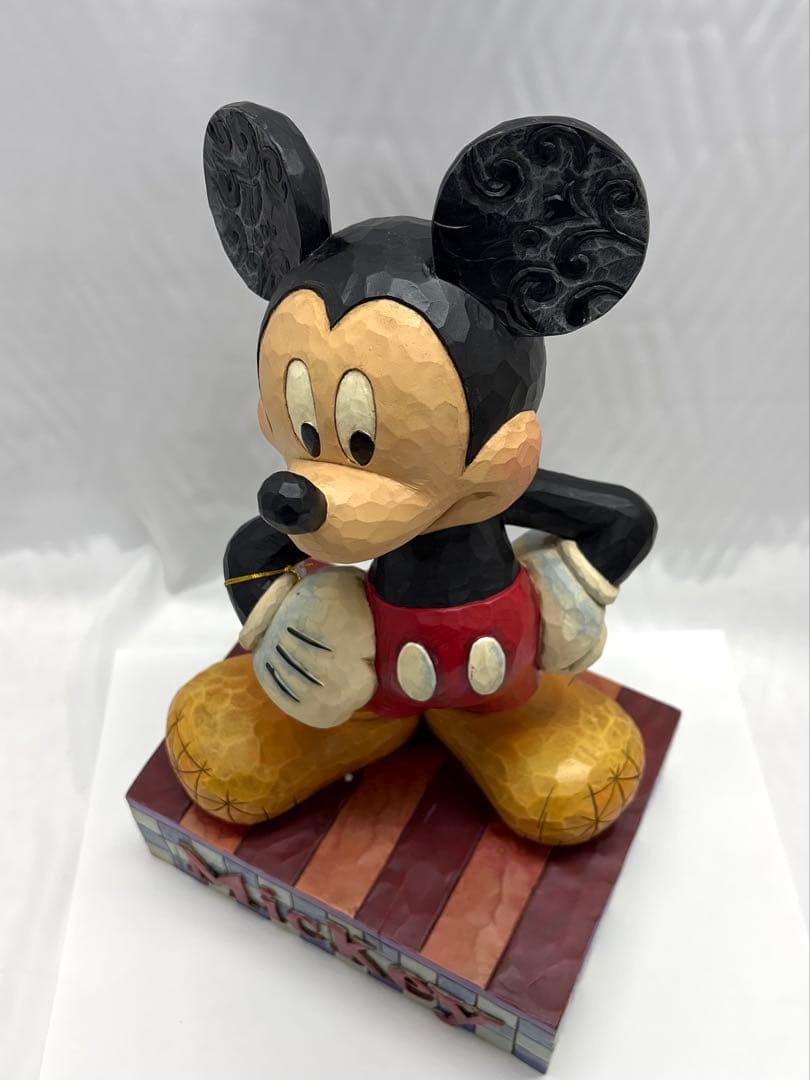②ディズニー ショーケースコレクション ミッキー オブジェ