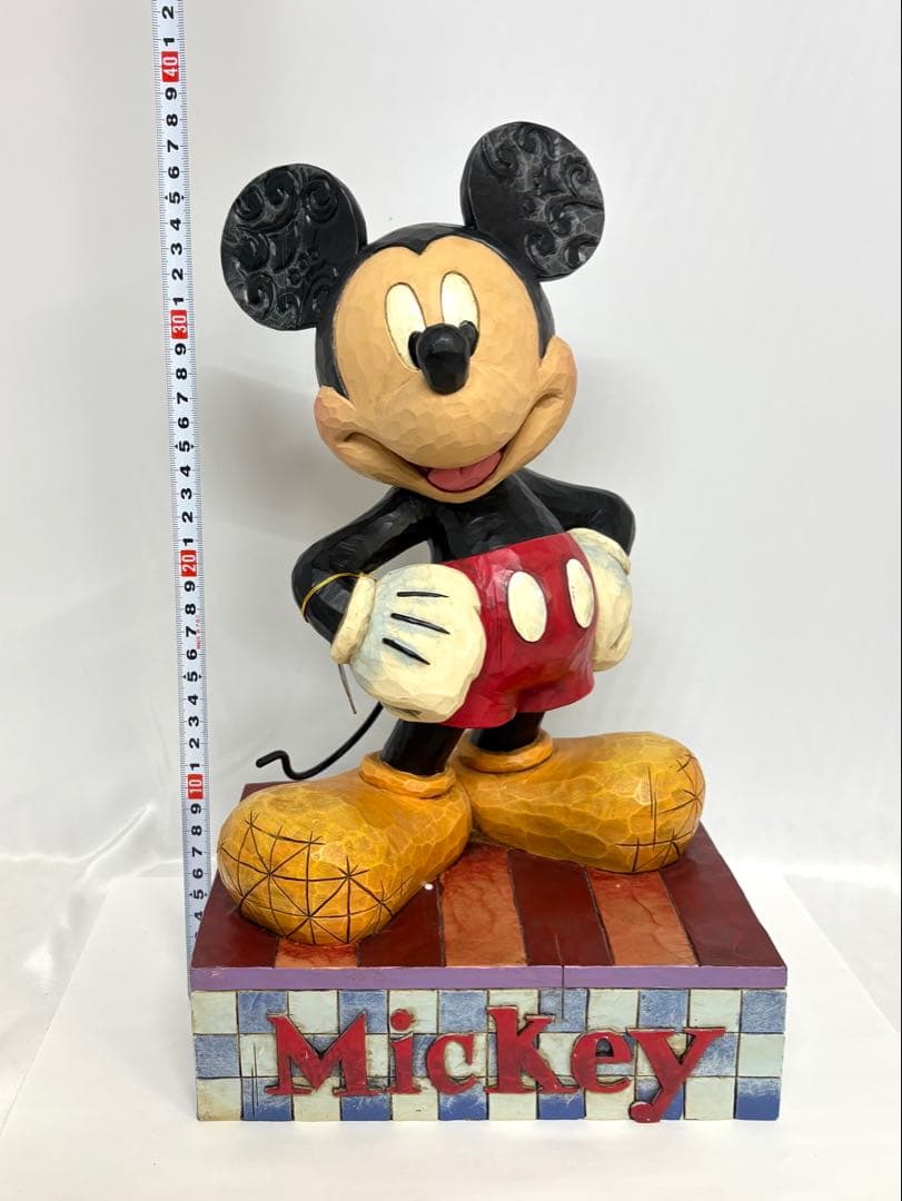 ②ディズニー ショーケースコレクション ミッキー オブジェ