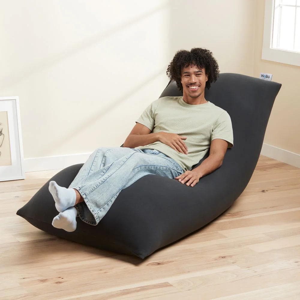 ヨギボーマックスYogibo Max ビーズクッションダーク グレー