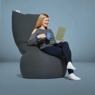 ヨギボーマックスYogibo Max ビーズクッションダーク グレー