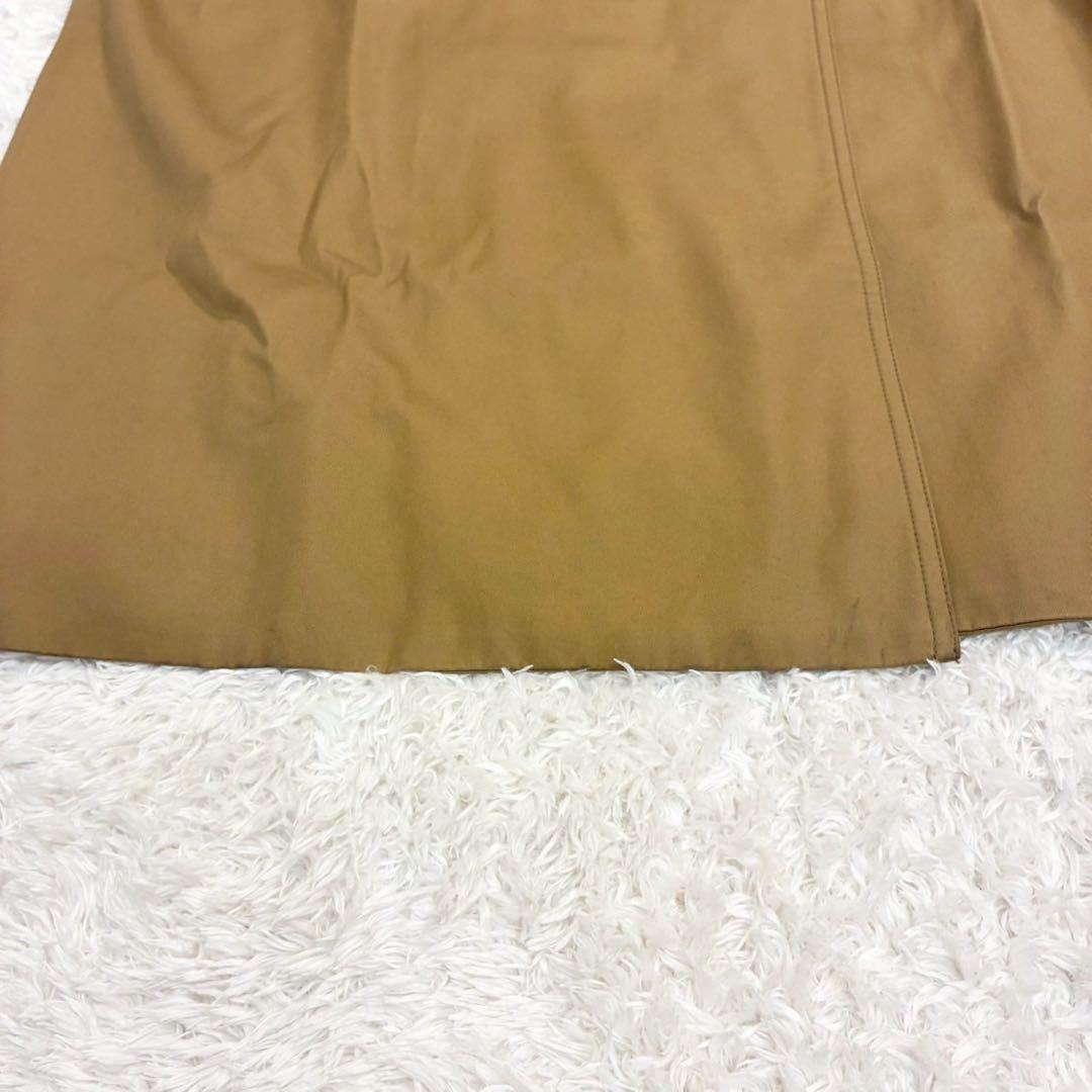 ハウント　トレンチコート　大草直子着用 マキシ丈　キャメル　サイズ36 S〜M