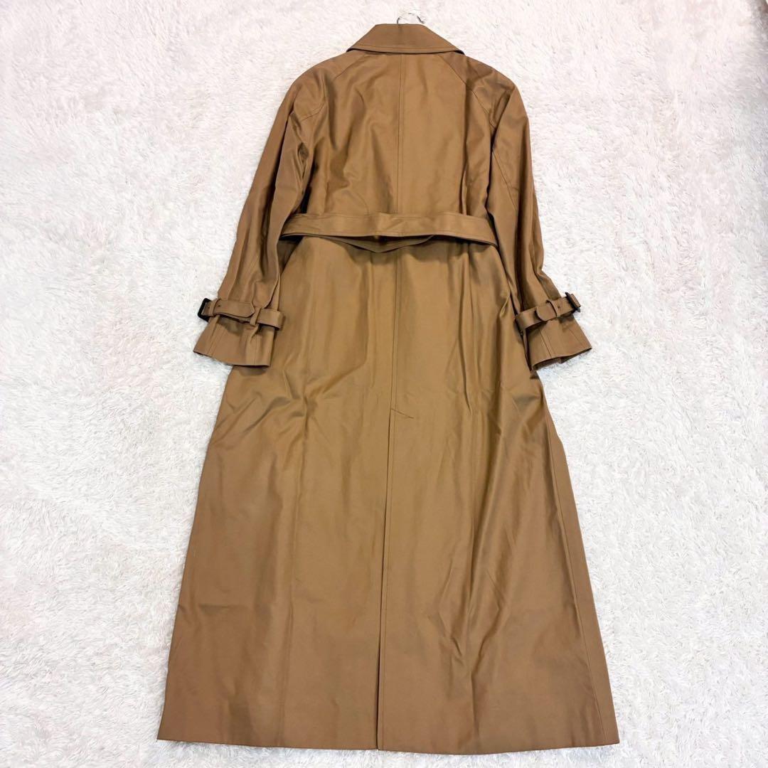 ハウント　トレンチコート　大草直子着用 マキシ丈　キャメル　サイズ36 S〜M
