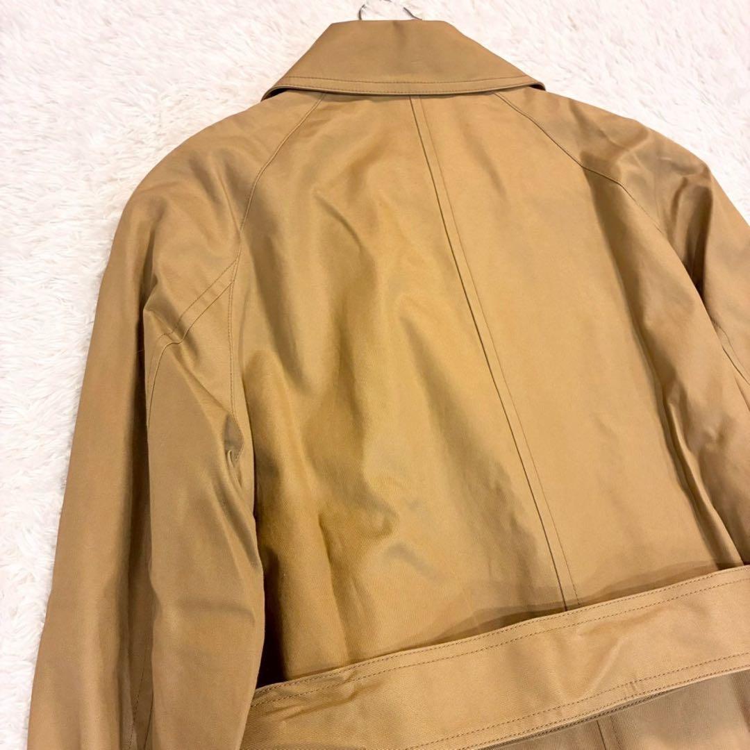ハウント　トレンチコート　大草直子着用 マキシ丈　キャメル　サイズ36 S〜M