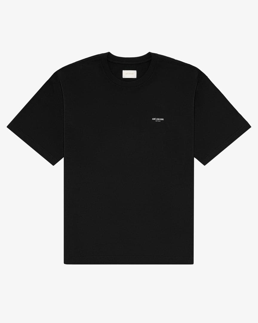 Aimé Leon Dore Micro Logo Tee JET BLACK