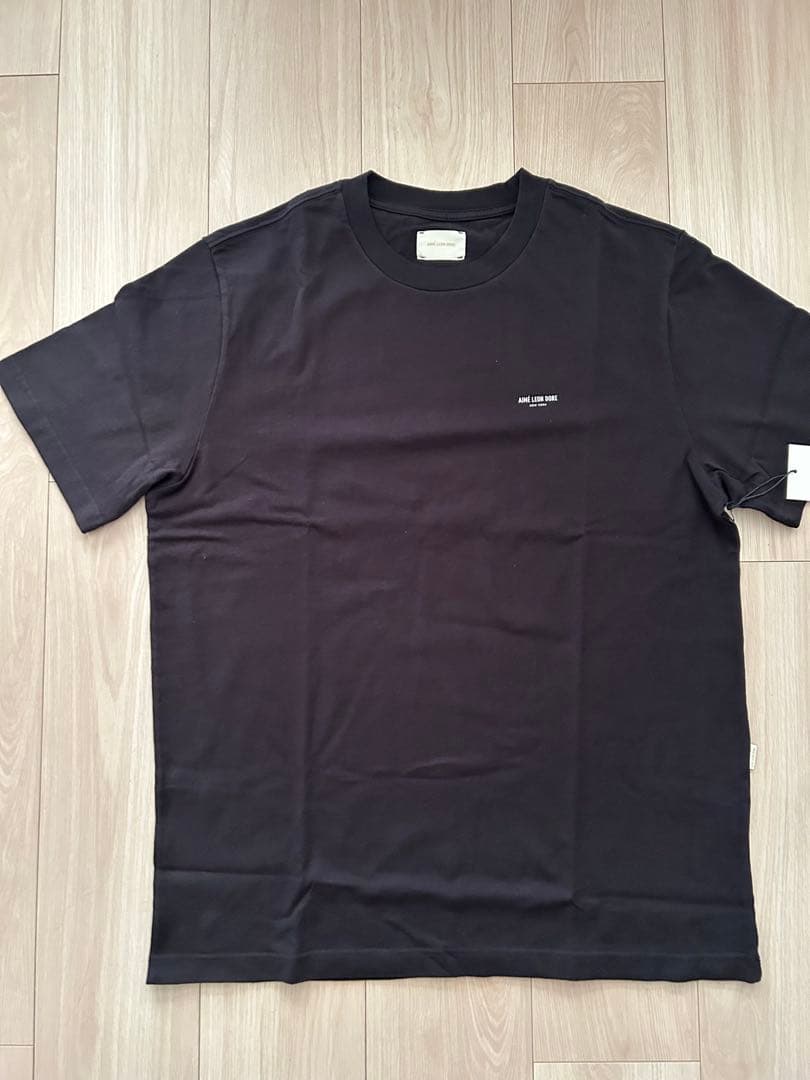 Aimé Leon Dore Micro Logo Tee JET BLACK