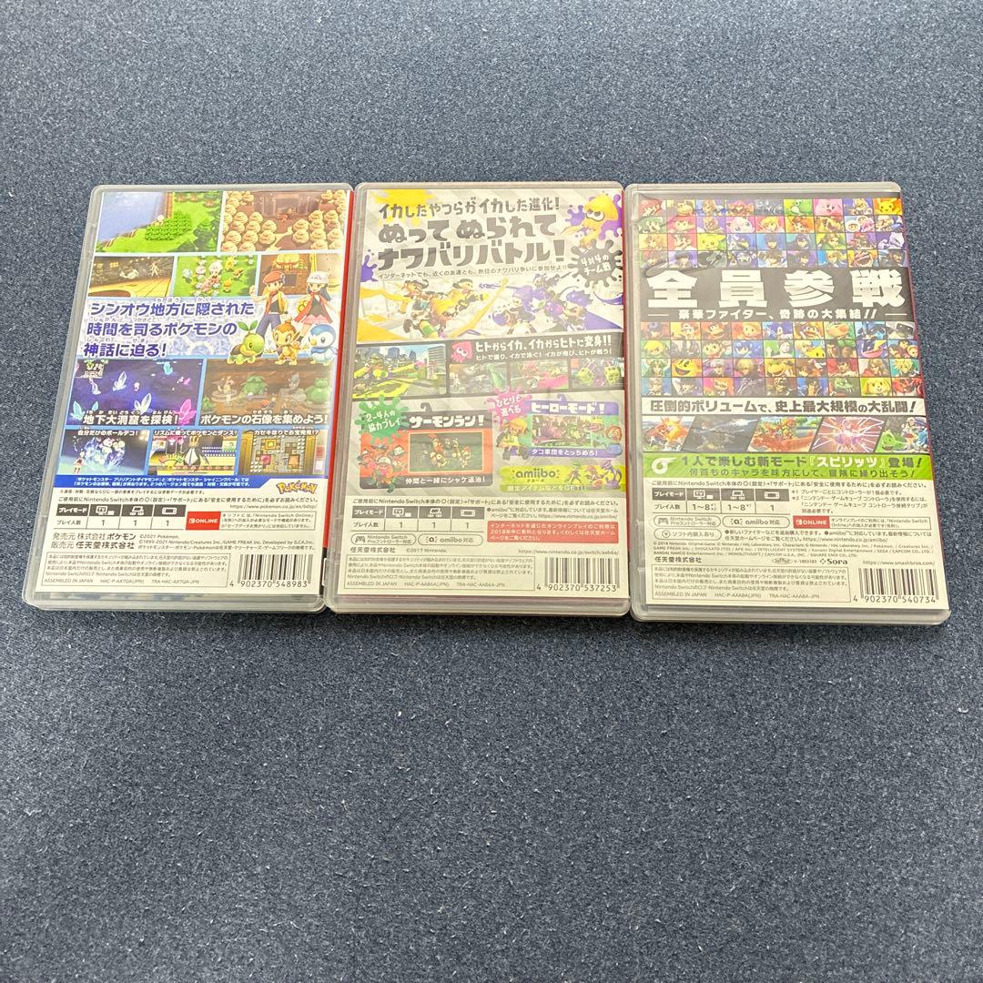 Switch ソフト 3点セット