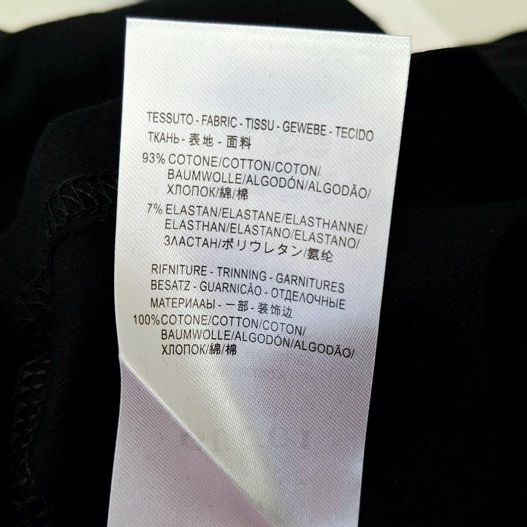 GUCCI グッチ 猫刺繍 Tシャツ 黒 cat