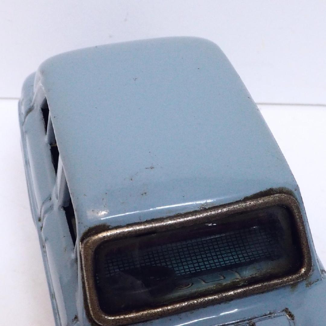 萬代屋【ダットサン セダン1000水色】ブリキtin toy car自動車■箱無