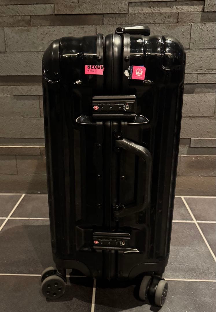 レジェンドウォーカー　スーツケース(ブラック) TSAロック付き