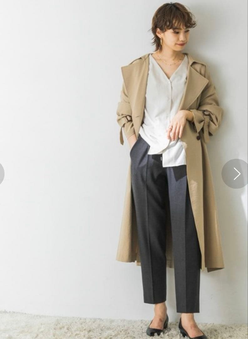 URBAN RESEARCH ベージュ 36ドロストトレンチコート